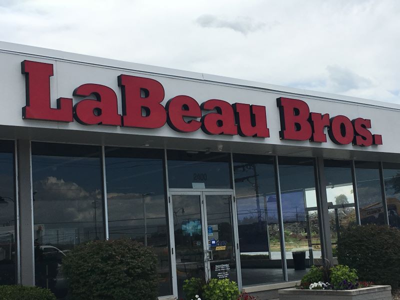 Building Channel Letters